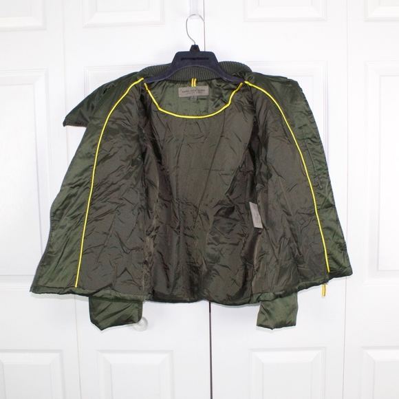 MARC NEW YORK Green Puffer Down Jacket Size S - Picture 6 of 8
